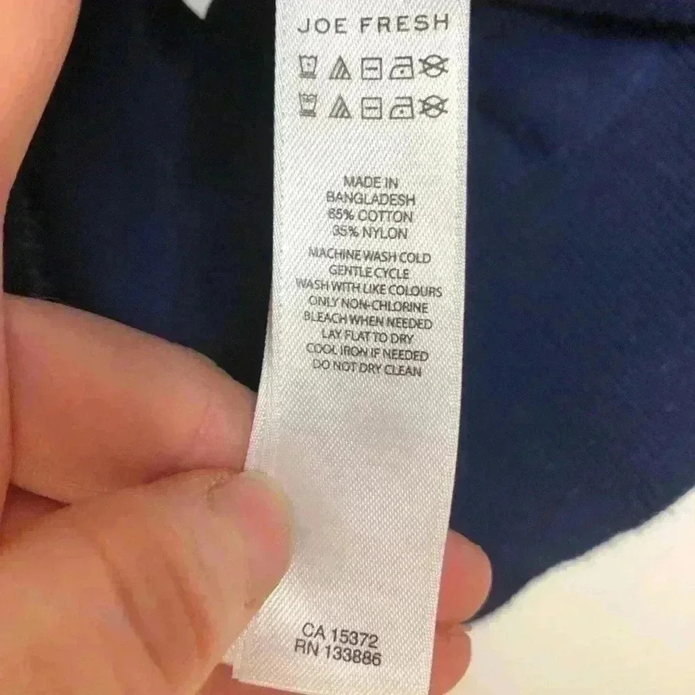 Joe Fresh Button Up Cardigan Size Extra Small - Picture 8 of 16